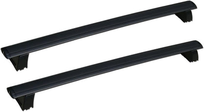Crossbars Roof Racks Luggage Racks Replacement for 2011-2021 Jeep Grand Cherokee with Grooved Metal Roof Side Rails - OMOTOR