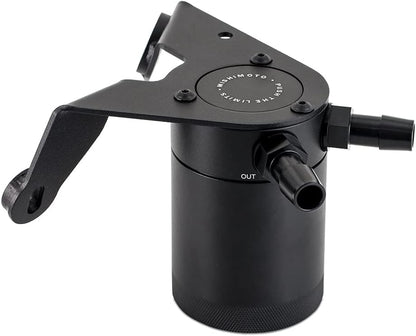 Baffled Oil Catch Can Kit Compatible With Ford Bronco 2.7L 2021+