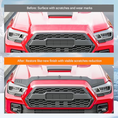 Hood Protector Compatible with 2016-2023 Toyota Tacoma