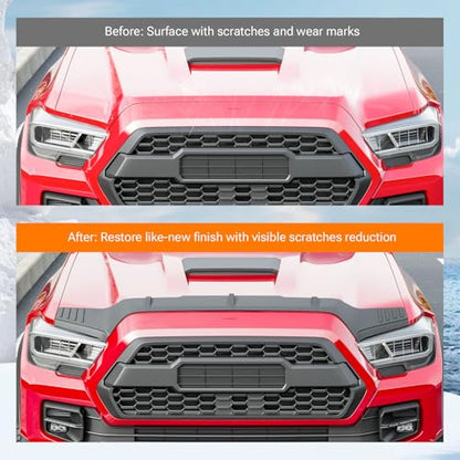 Hood Protector Compatible with 2016-2023 Toyota Tacoma