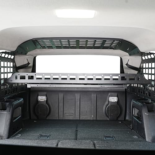 Modular Roof Overhead&Window Panels Storage Molle System  for Toyota 4Runner 2010-2024