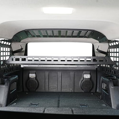 Modular Roof Overhead&Window Panels Storage Molle System  for Toyota 4Runner 2010-2024