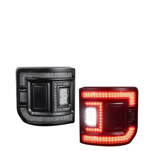 LED Tail Lights Compatible with 2020-2025 Jeep Gladiator JT (versions without blind spot monitors)