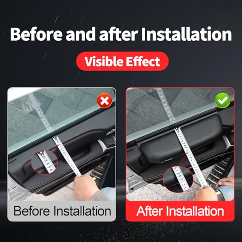 Door armrest is Suitable for 2024-2027 Toyota Land Cruiser 250 1958
