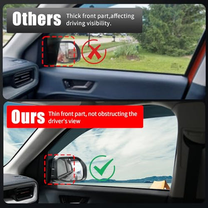 Visor Rain Guards for 2023-2026 Chevrolet Colorado GMC Canyon