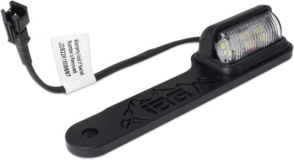 4PC Interior LED Dome Light Kit V2 w/Harness for Ford Bronco 2021+ (2 Door Hardtop or 4 Door w/Soft Top) - OMOTOR