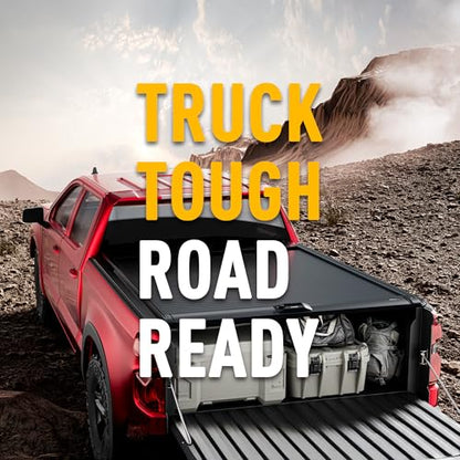 Pull-Lock-Go Retractable Hard Tonneau Cover for Ford Ranger 2023-2026