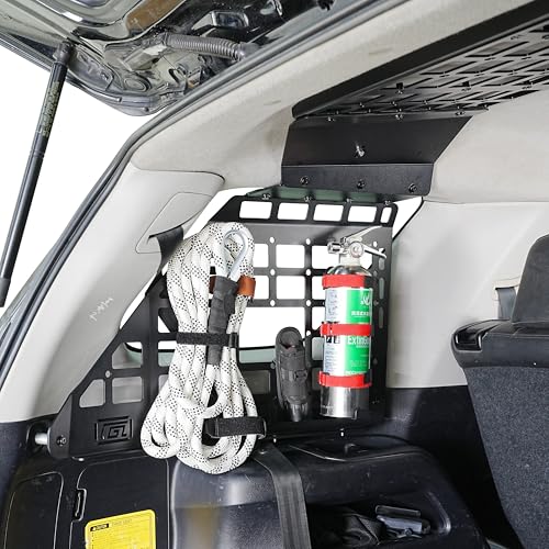 Modular Roof Overhead&Window Panels Storage Molle System  for Toyota 4Runner 2010-2024