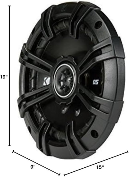 6.5" w/Speaker Pods -Compatible with Wrangler JL 2018-UP, Gladiator 2020-UP