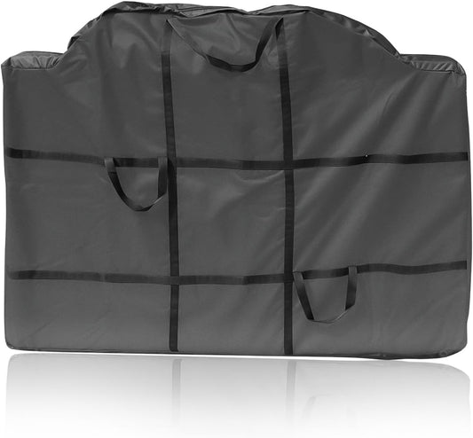 Rear Hard Top Storage Bag Compatible with Ford Bronco 2/4 Door 2021-2023, Off-Roading Accessories Roof Panel Bag