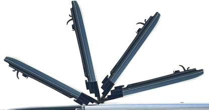 EZ Flip-Top for JL 2dr Jeep Wrangler Freedom Panels One Person Flip Back System—Flip Back Your Jeep Wrangler Hardtop Freedom Panels Every Day in Seconds! Patented and Patent Pending