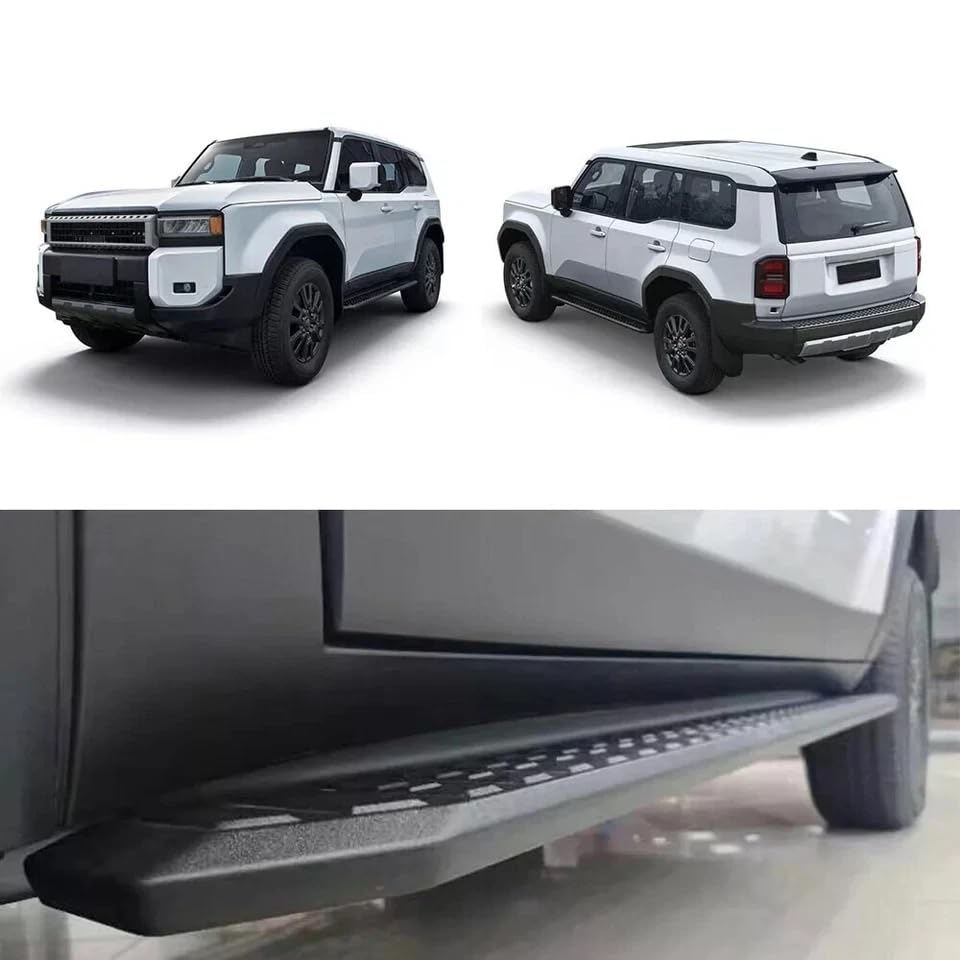 Running Boards Side Steps Nerf Bars Fits for Lexus GX550 GX 550 2024 - 2026