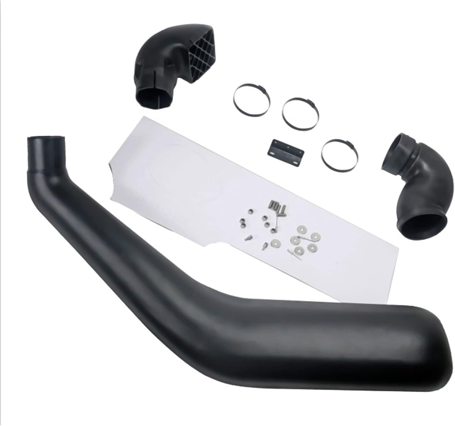 Front Right Snorkel Kit For For 2016-2021 Toyota Tacoma with 3.5L V6 Engine Model(Only) 2GR-FKS,Ideal For Protecting Your Engine From Dust, Water While Traveling（Right） (2016-2021)