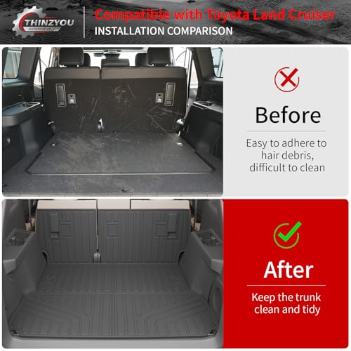 Floor Mats for Toyota Land Cruiser 2024 - 2026