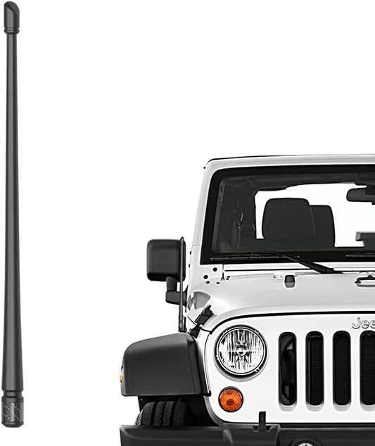 13 Inch Antenna for Jeep Wrangler JL JK JLU JKU Gladiator Rubicon Sahara 2007-2022
