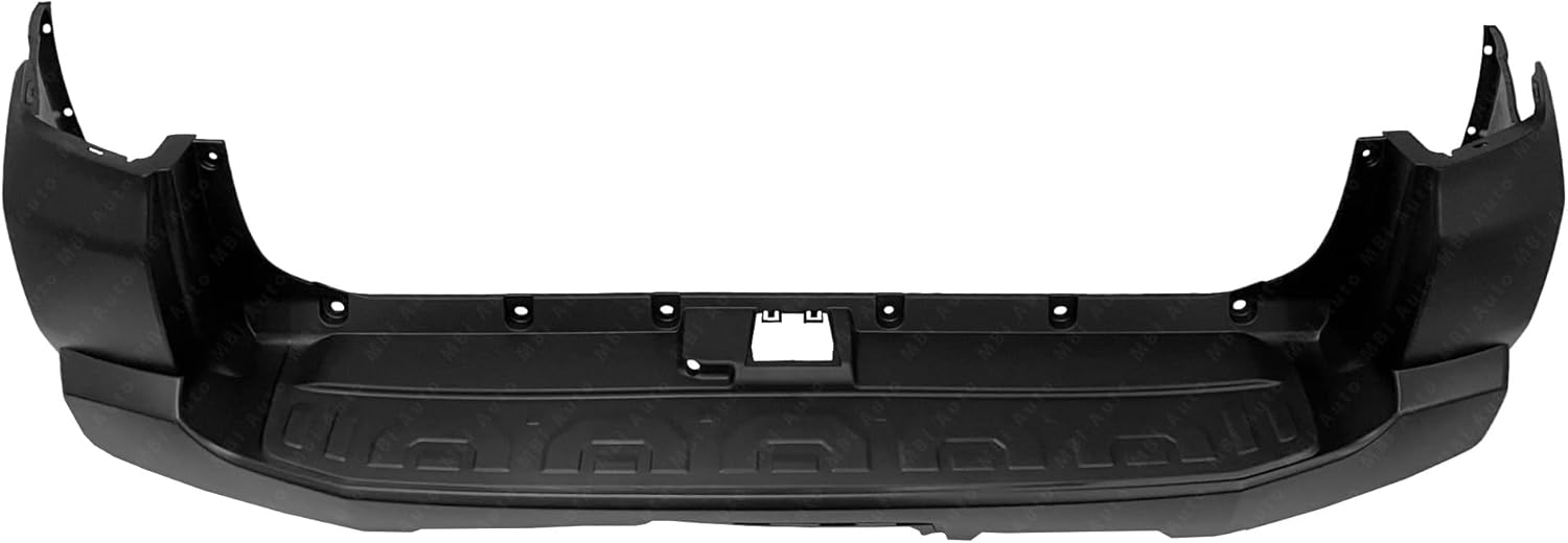 BUMPERS THAT DELIVER - Primered, Rear Bumper Cover Replacement for 2014-2024 Toyota 4Runner SR5 14-24, TO1100312