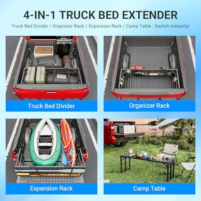 Bed Extension Compatible with Toyota Tundra 2022-2026