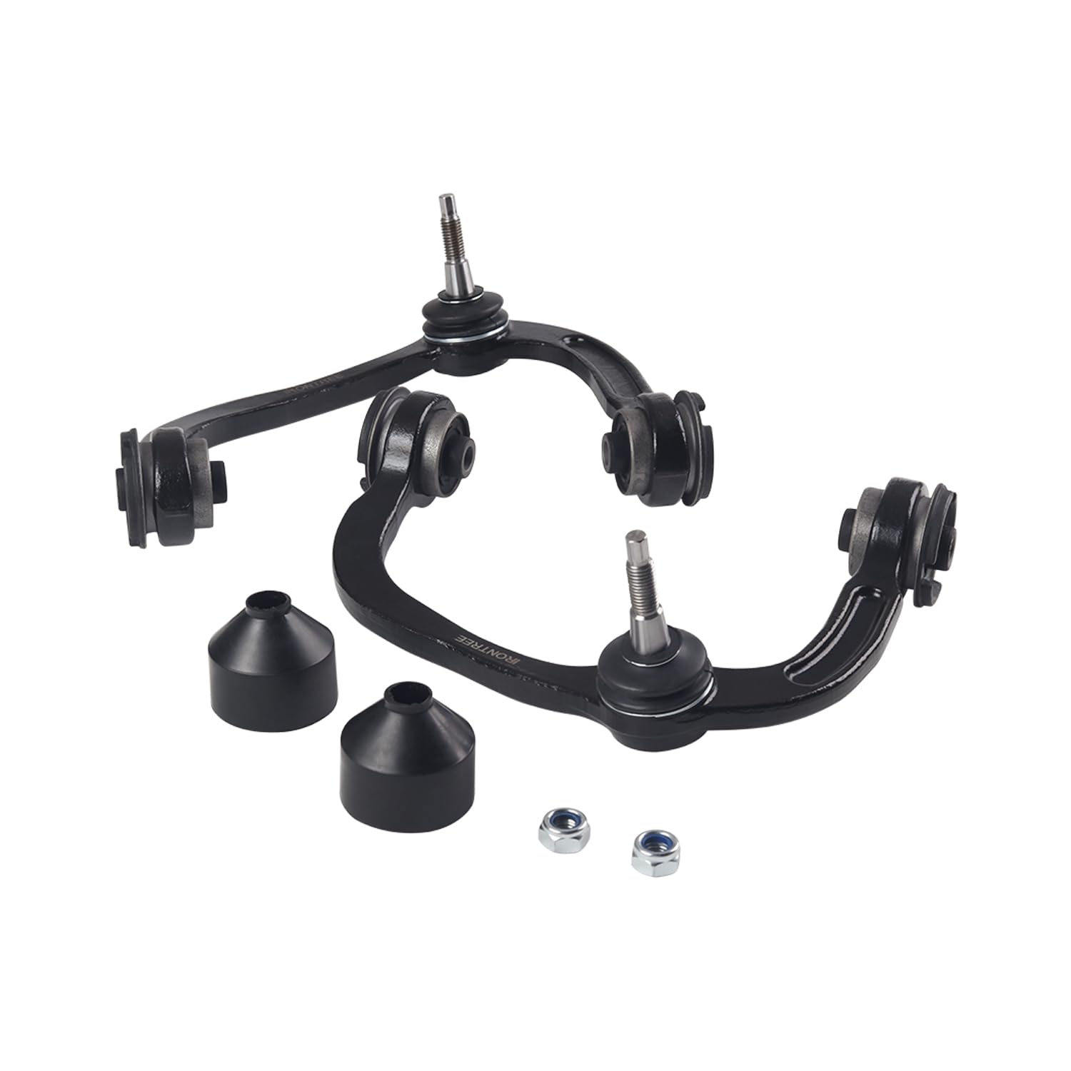Front Upper Control Arm with Ball Joint Assembly for 2004-2020 Ford F-150, 2007-2021 Ford Expedition, 2007-2022 Lincoln Navigator, 2006-2008 Lincoln Mark LT(2-Pcs)