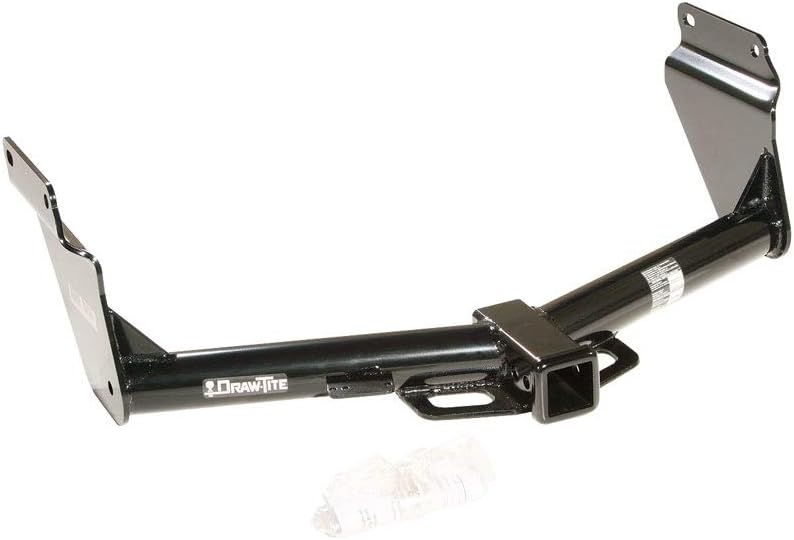 Class 4 Trailer Hitch, 2 Inch Receiver ,compatible with 2011-2021 Dodge Durango, 2014-2021 Jeep Grand Cherokee