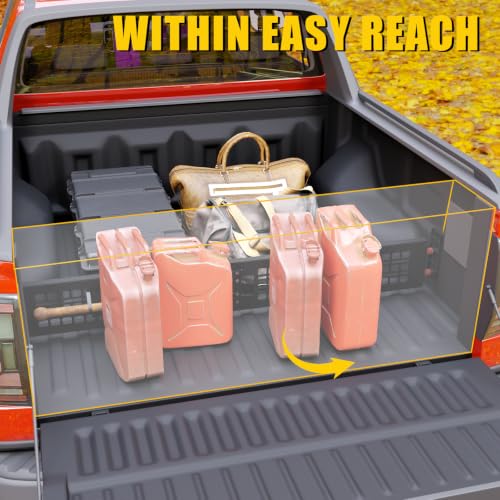 Truck Bed Divider with Molle Panel for Ford Ranger 2024-2026