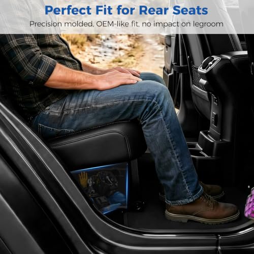 Rear Under Seat Storage for Jeep Wrangler JK JKU 2011-2018 4-Door