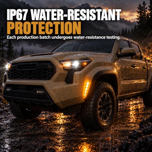 LED Fender Lights for 2024-2026 Tacoma TRD Sport/Off-Road/Limited