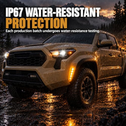 LED Fender Lights for 2024-2026 Tacoma TRD Sport/Off-Road/Limited