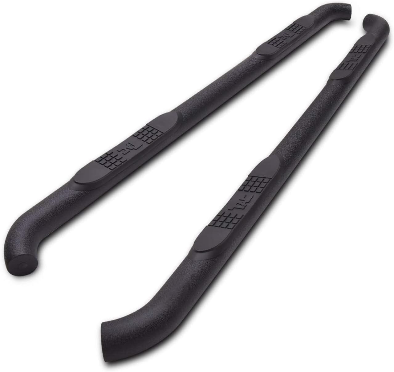 2Pcs 3” Texture Black Side Steps Running Boards Fit 2021-2026 Ford Bronco 4 Door (Not for Bronco Sport)