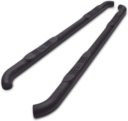 TAC 3” Texture Black Side Steps Running Boards Fit 2021-2024 Ford Bronco 4 Door (Not for Bronco Sport) SUV 3” Texture Black Side Bars Nerf Bars Off Road Accessories (2pcs)