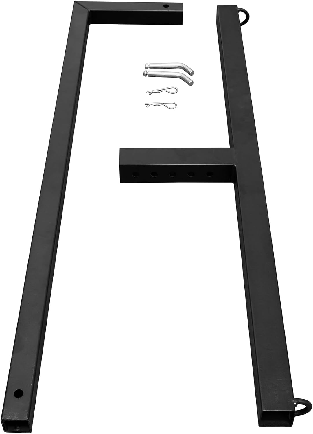 Rockland Truck Bed Extender, 2 in 1 Design Foldable Pick Up Truck Bed Extender for Canoe Kayak Ladder Lumber, 350 LBS Load Capacity