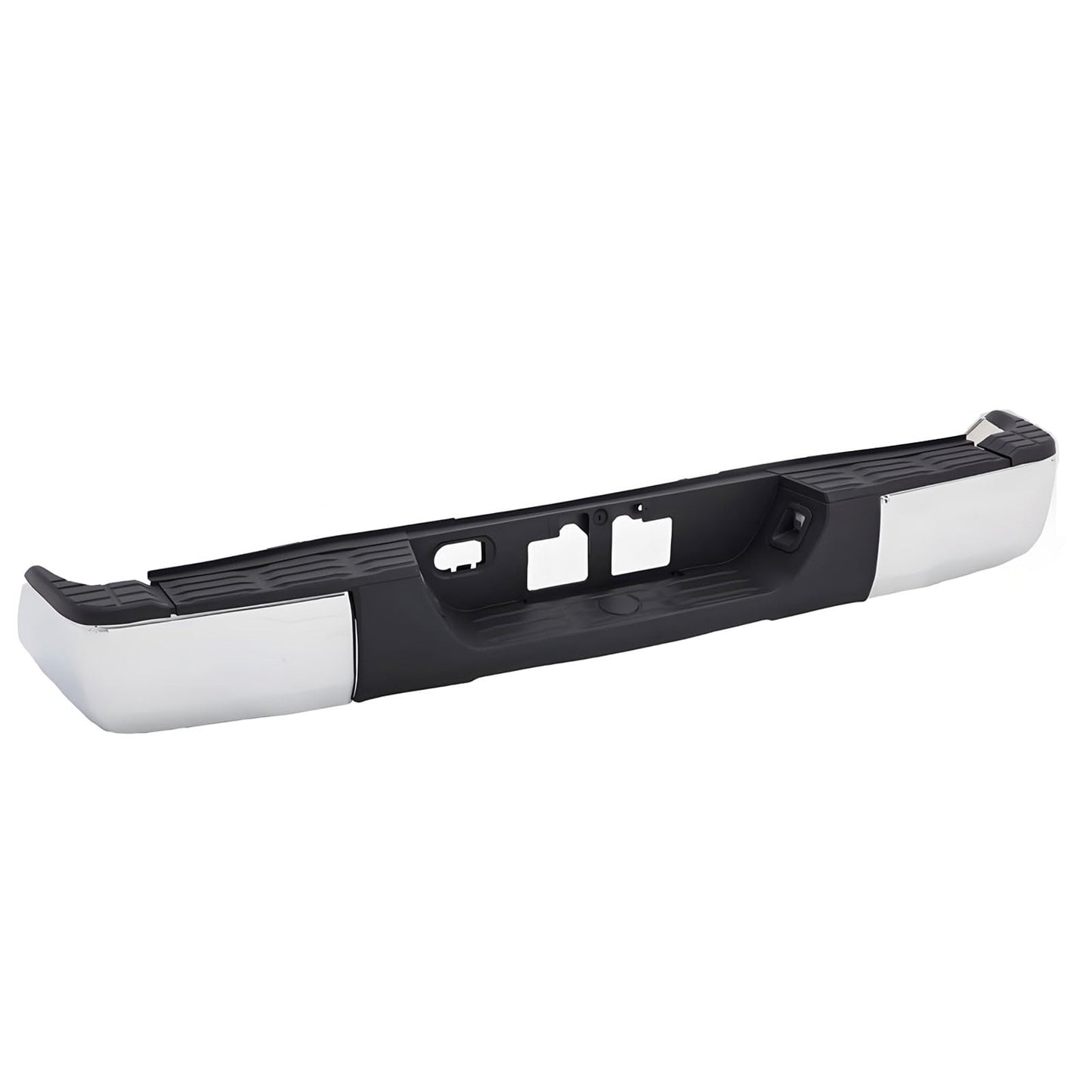 Rear Step Bumper Assembly Compatible with 2014 - 2021 Toyota Tundra