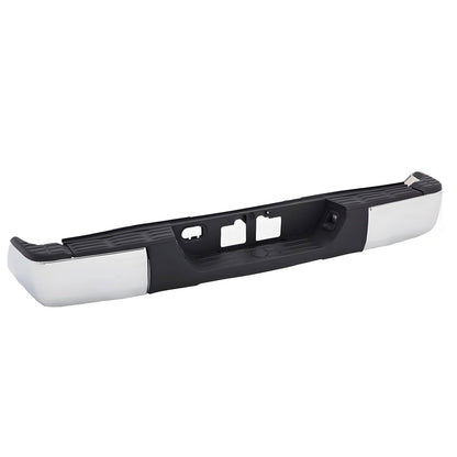 Rear Step Bumper Assembly Compatible with 2014 - 2021 Toyota Tundra