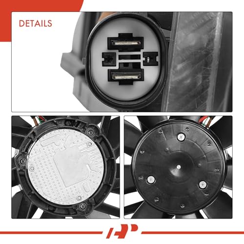 Engine Radiator Cooling Fan Assembly for Ford Ranger 2024, Bronco 2021-2024