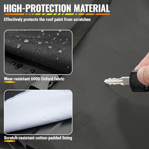 Freedom Panel Hard Top Storage Bag with Handle Compatible with Ford Bronco 2021-2026