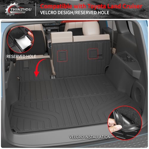 Floor Mats for Toyota Land Cruiser 2024 - 2026