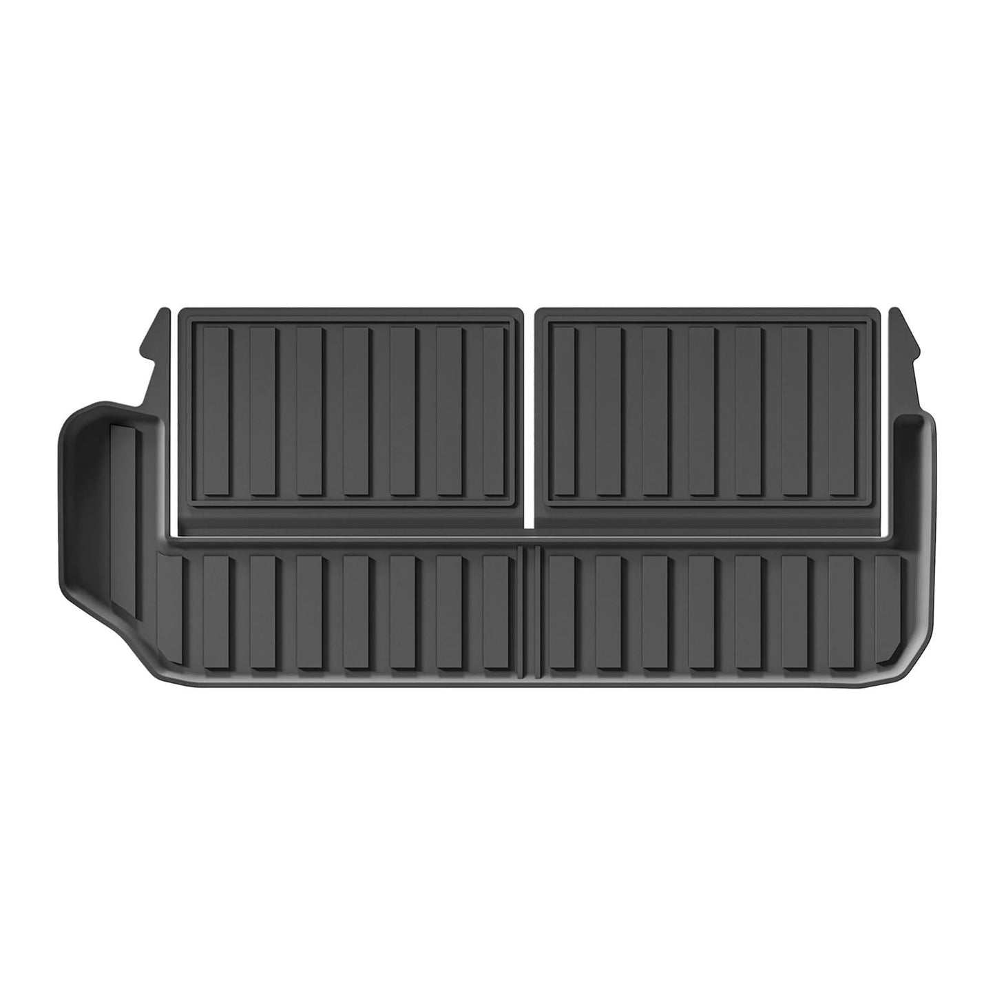 Floor Mat Set Compatible with Toyota Land Cruiser Prado J250 LC250 2024+(7-Seat)