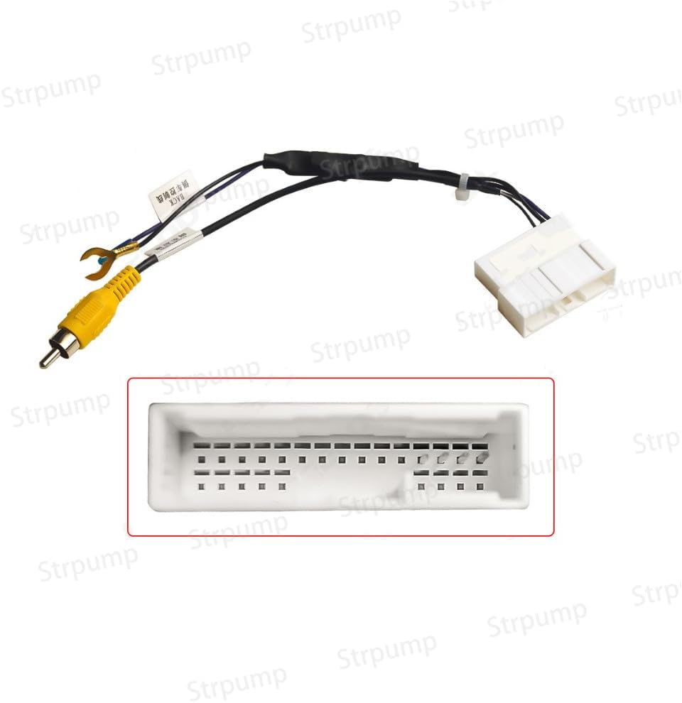 24Pin for Toyota Tundra Prius Car Parking Reverse Backup Rearview Camera