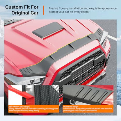 Hood Protector Compatible with 2016-2023 Toyota Tacoma