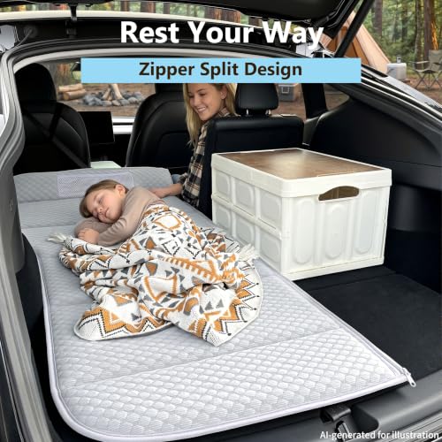 No Inflation Car Mattress for Toyota Land Cruiser for Camping & Road Trips
