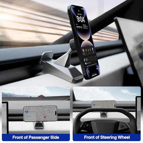 Magnetic Phone Mount for 2024-2026 Tesla Cybertruck