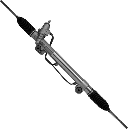 Detroit Axle - Rack and Pinion for 2005-2021 Toyota Tacoma, 2006 2007 2008 2009 2010 2011 2012 2013 2014 2015 2016 2017 2018 2019 2020 Replacement Power Steering Rack and Pinion Assembly