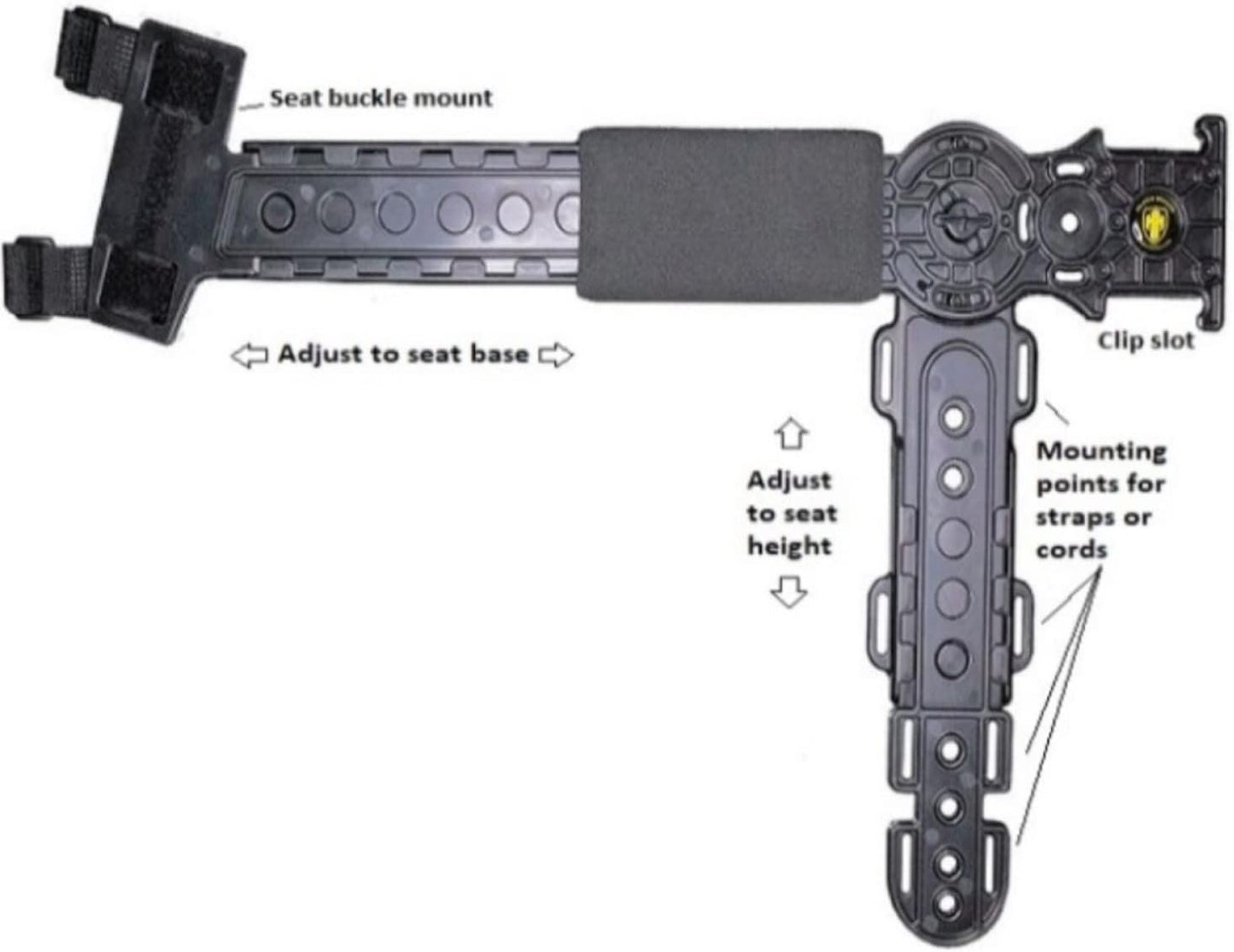Vehicle Holster Multi-Mount