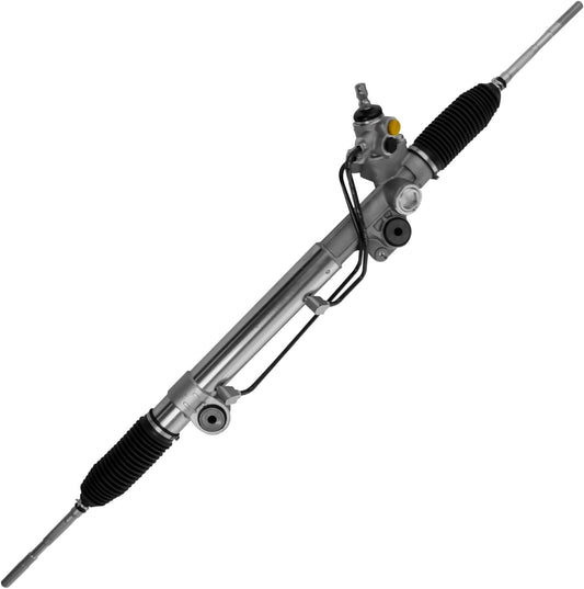Detroit Axle - Rack and Pinion for 2005-2021 Toyota Tacoma, 2006 2007 2008 2009 2010 2011 2012 2013 2014 2015 2016 2017 2018 2019 2020 Replacement Power Steering Rack and Pinion Assembly