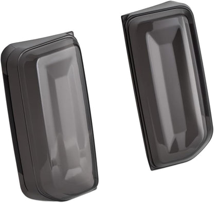 Smoked LED Tail Light Covers for Ford Bronco 2021+ 2/4 Door ( Not fit Base or Sport models)