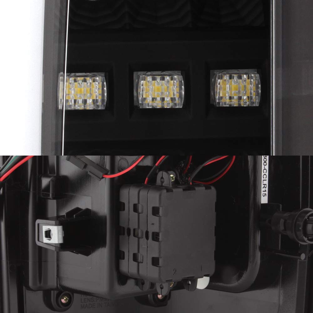 Full LED Tail Lights For Chevy Colorado/GMC Canyon 2015-2022