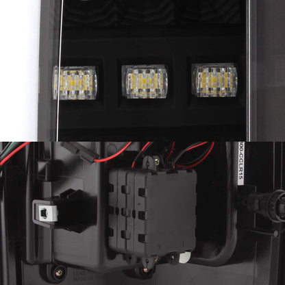 Full LED Tail Lights For Chevy Colorado/GMC Canyon 2015-2022
