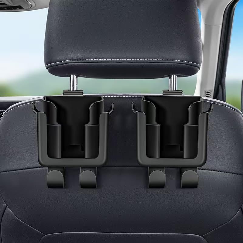 Car Backseat Cup Holder for Ford Bronco Sport 2021-2025