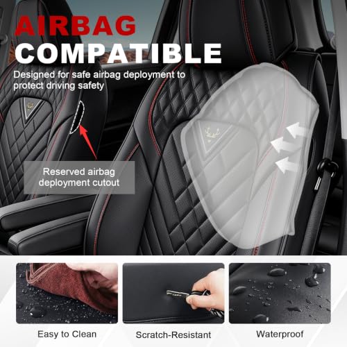 7-Seat for Toyota Sequoia Car Seat Covers 2001-2026