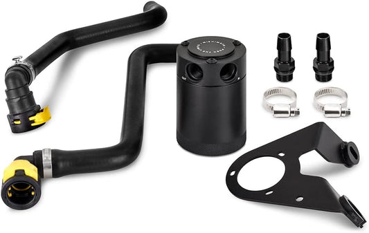 Baffled Oil Catch Can Kit Compatible With Ford Bronco 2.7L 2021+