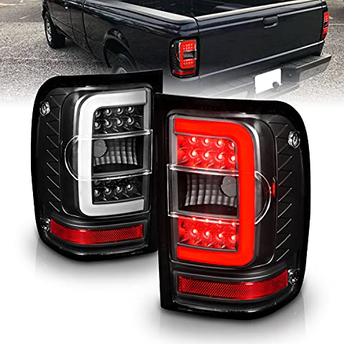 C-Type Led, Halogen, Tube Clear Replacement Car Brake Tail Lights For 2001-2011 Ford Ranger